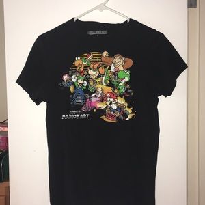 Mario kart t-shirt for boys